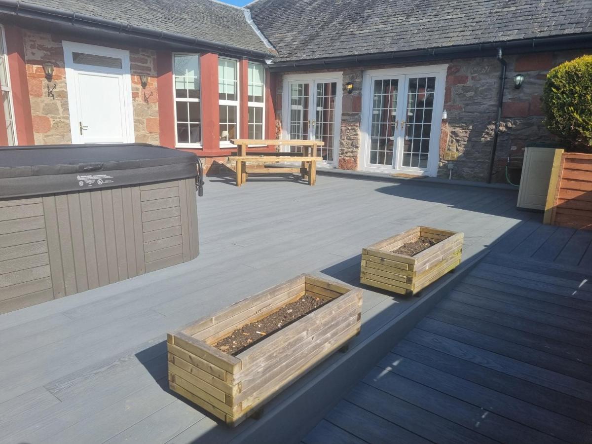 Auchendennan Farm Self Catering Cottages Balloch Bagian luar foto