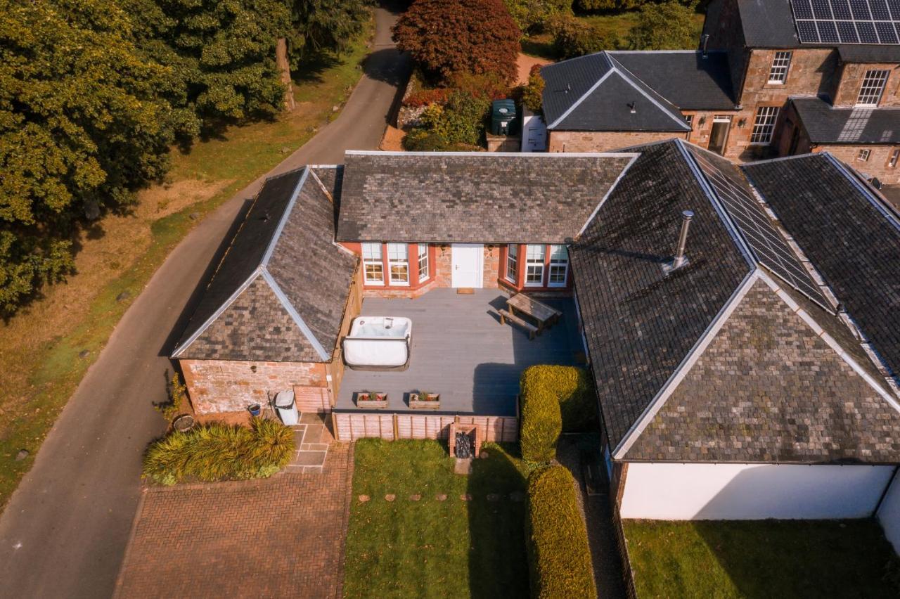 Auchendennan Farm Self Catering Cottages Balloch Bagian luar foto