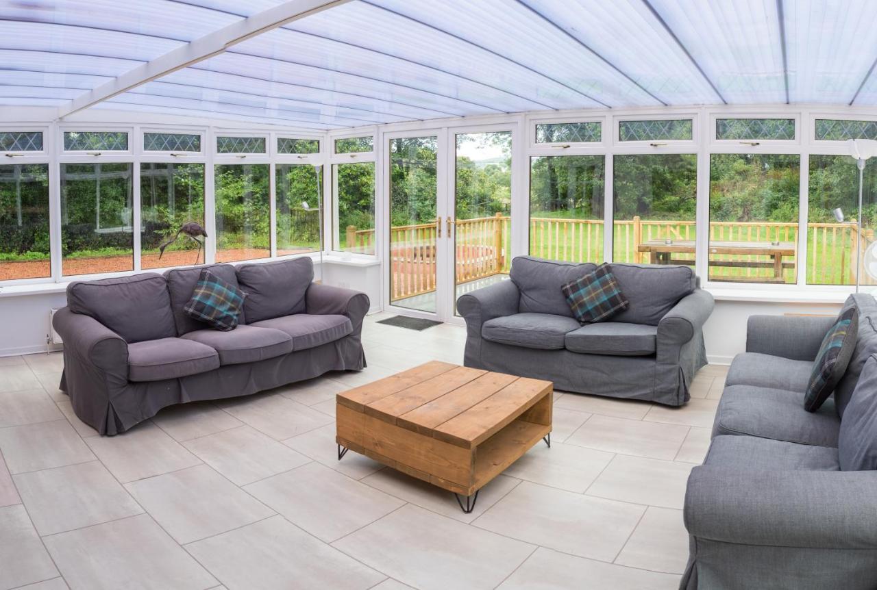 Auchendennan Farm Self Catering Cottages Balloch Bagian luar foto