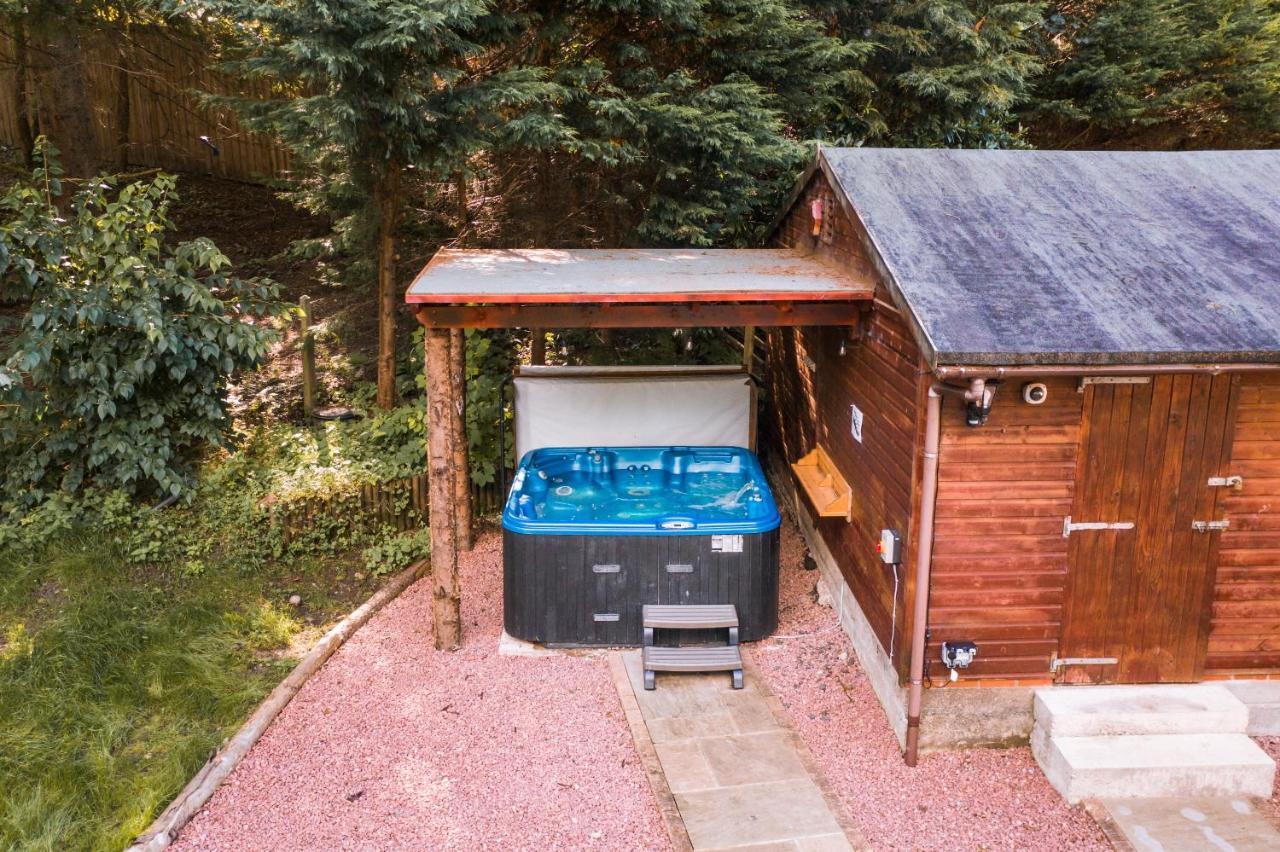 Auchendennan Farm Self Catering Cottages Balloch Bagian luar foto