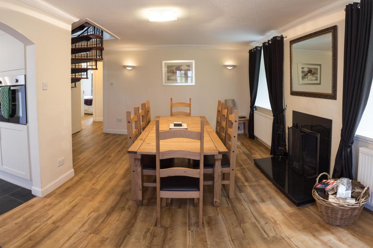 Auchendennan Farm Self Catering Cottages Balloch Bagian luar foto