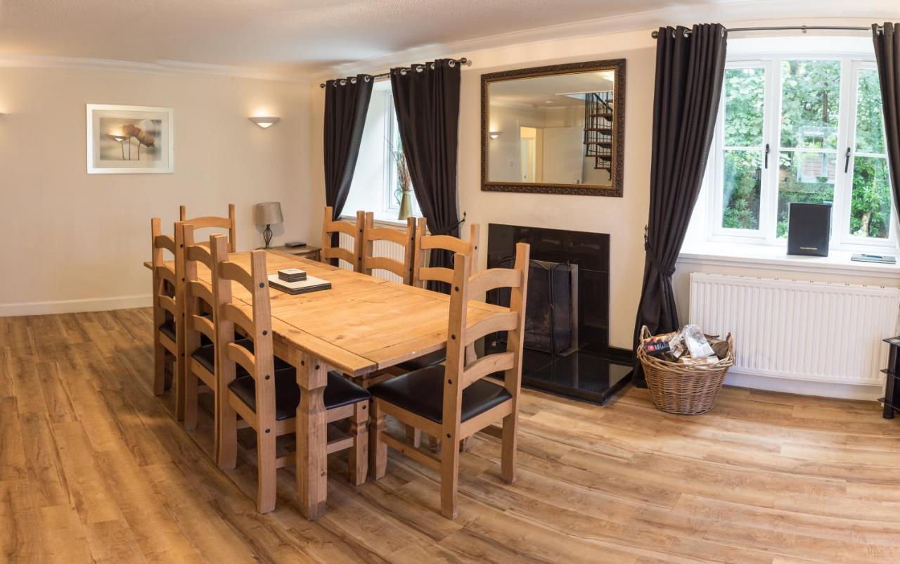 Auchendennan Farm Self Catering Cottages Balloch Bagian luar foto