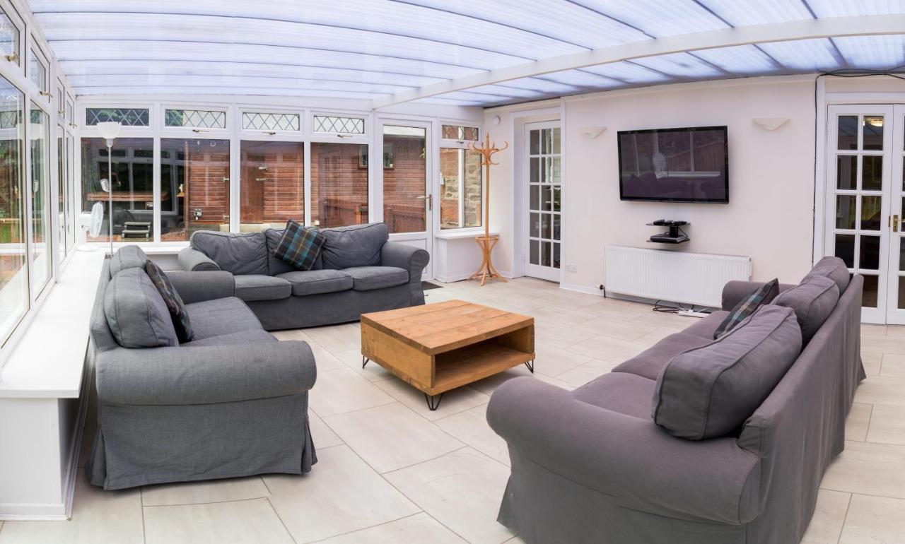 Auchendennan Farm Self Catering Cottages Balloch Bagian luar foto