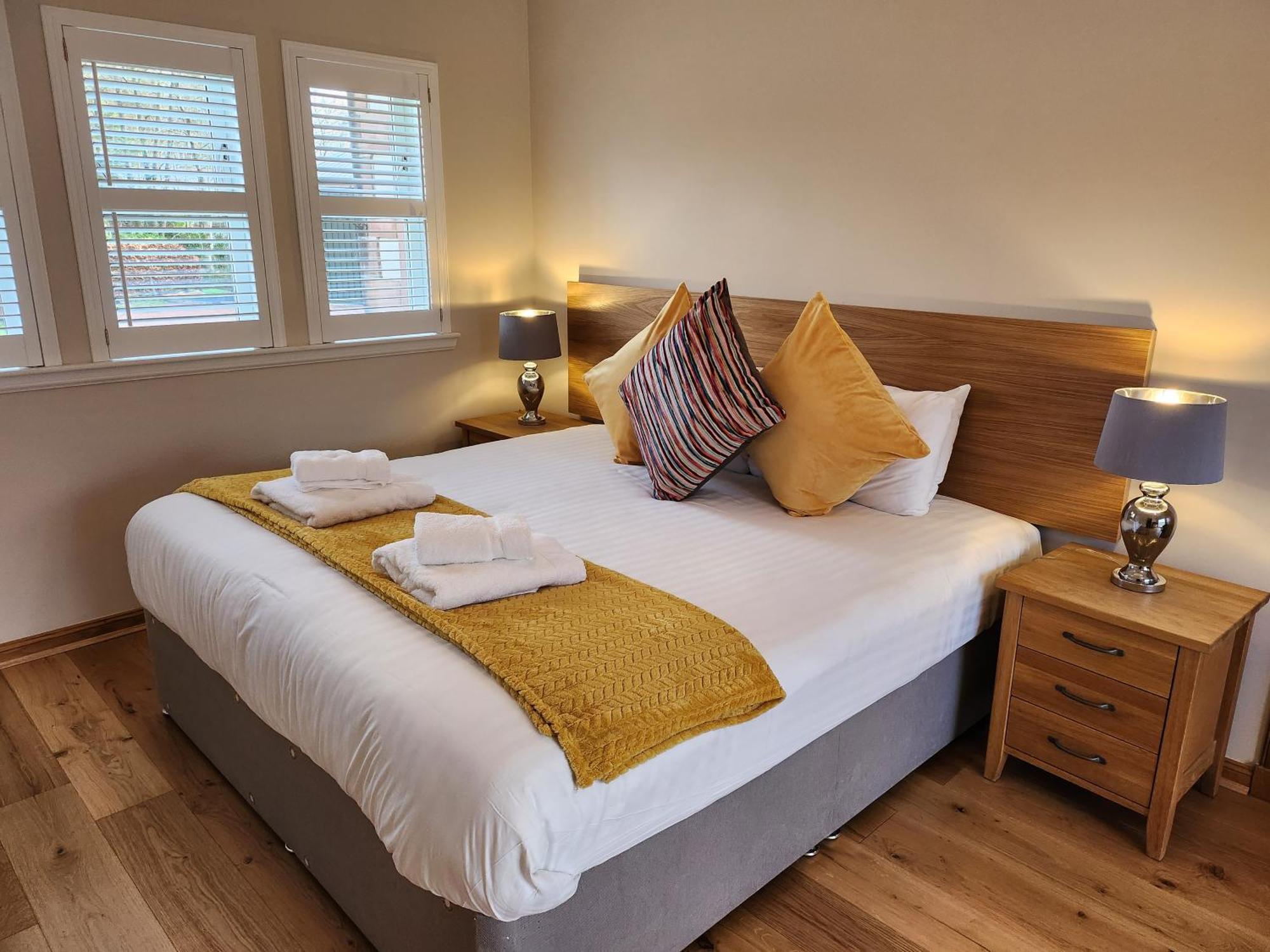 Auchendennan Farm Self Catering Cottages Balloch Bagian luar foto