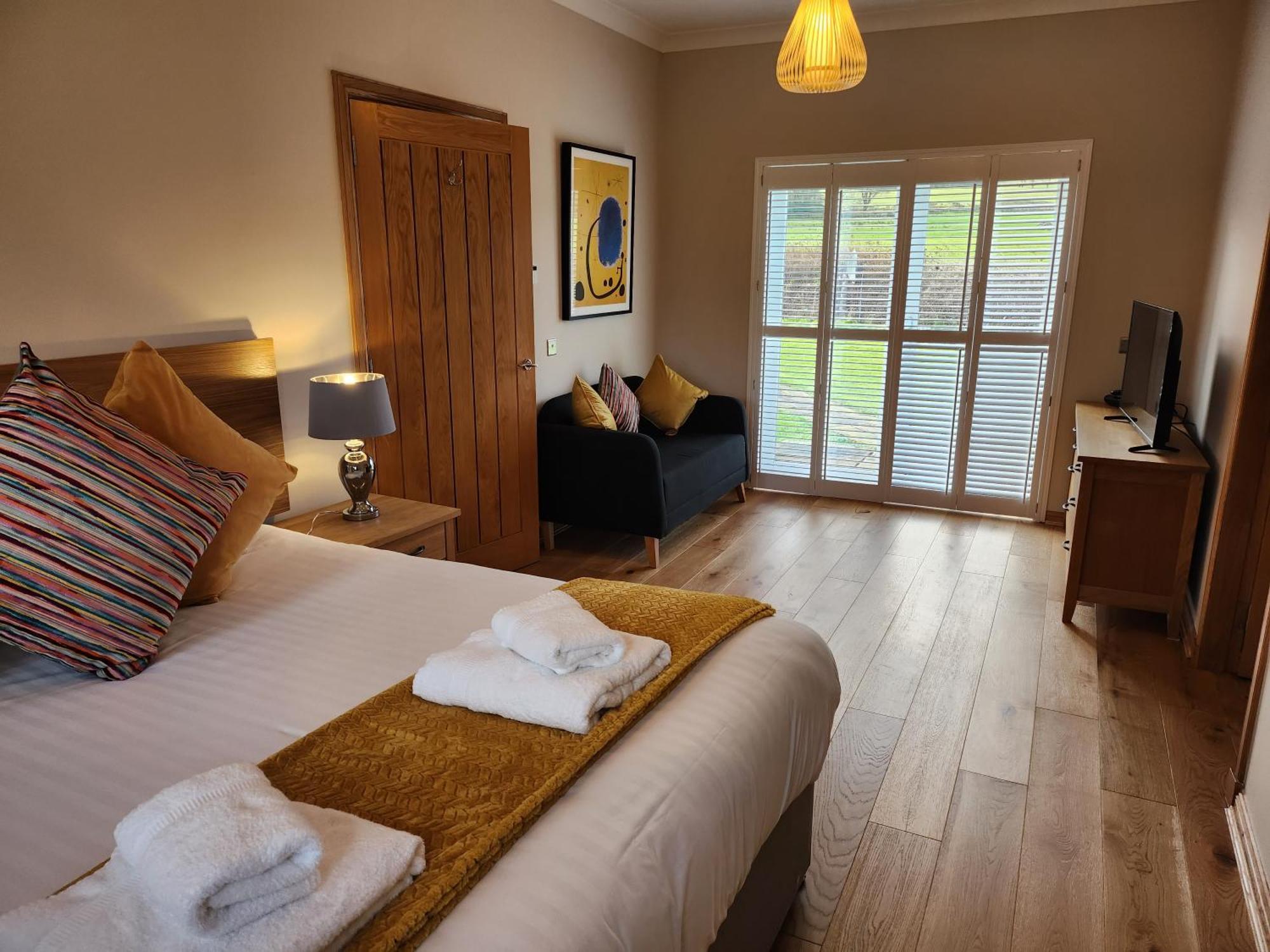 Auchendennan Farm Self Catering Cottages Balloch Bagian luar foto