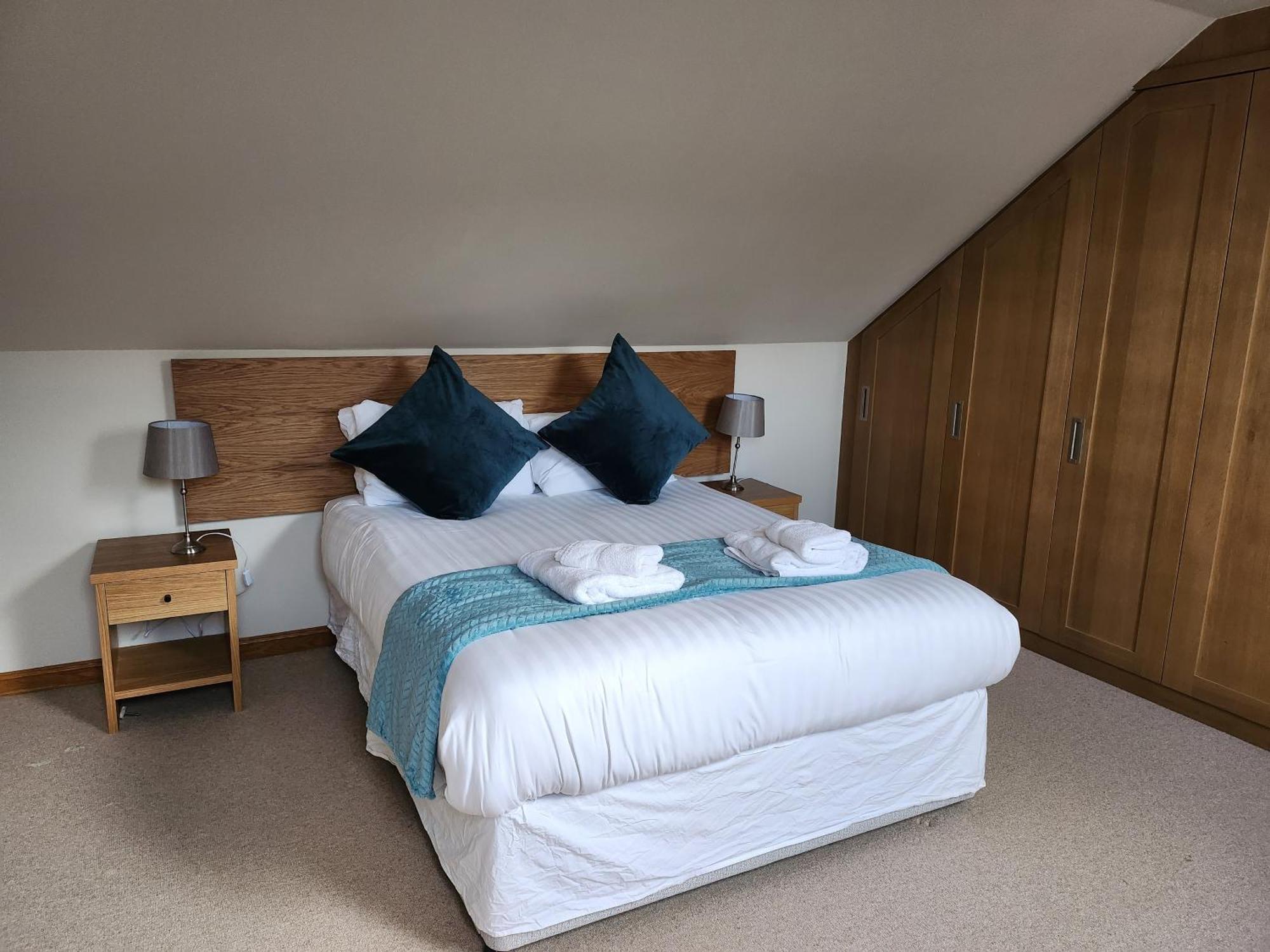 Auchendennan Farm Self Catering Cottages Balloch Bagian luar foto