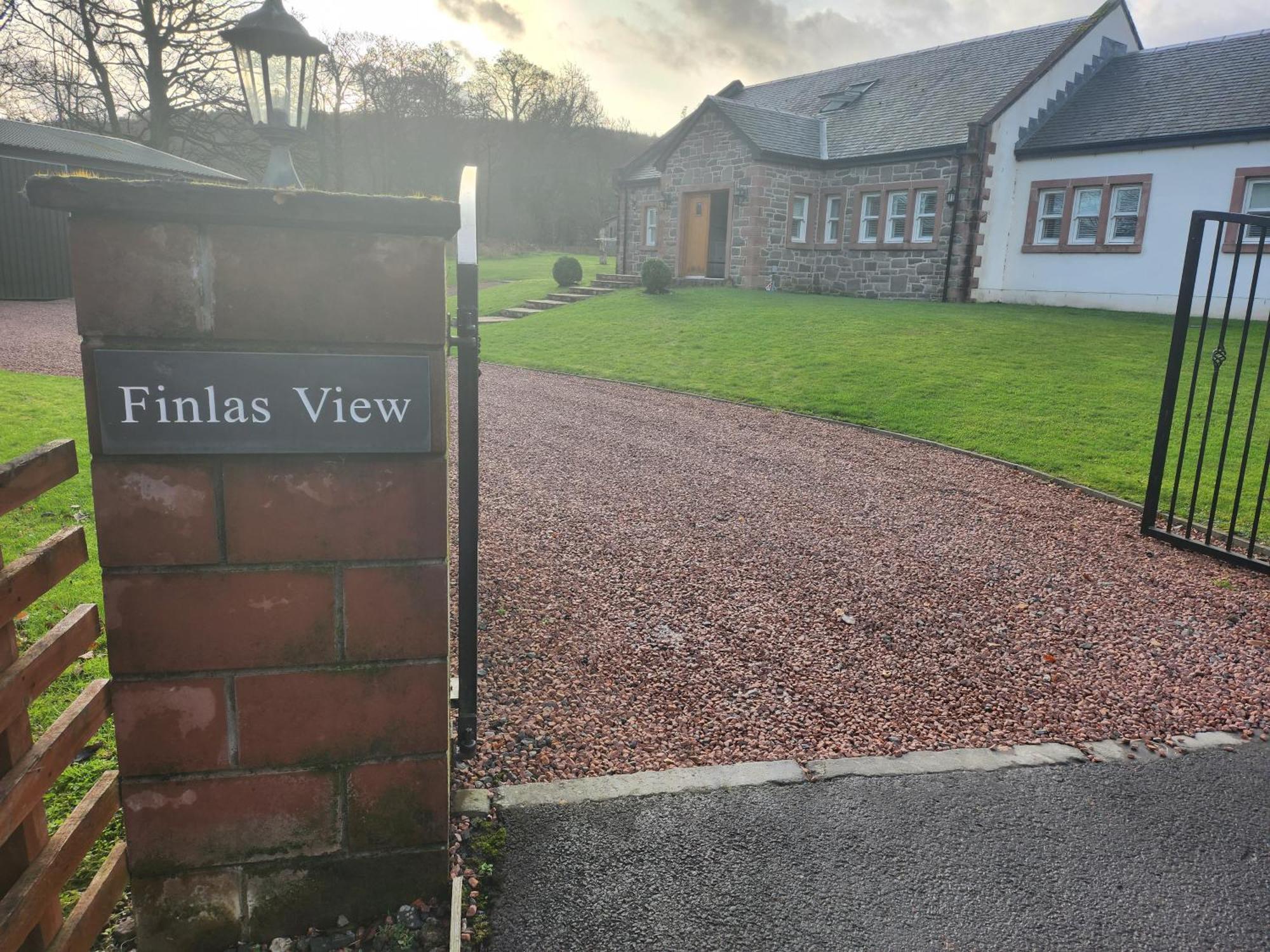 Auchendennan Farm Self Catering Cottages Balloch Bagian luar foto