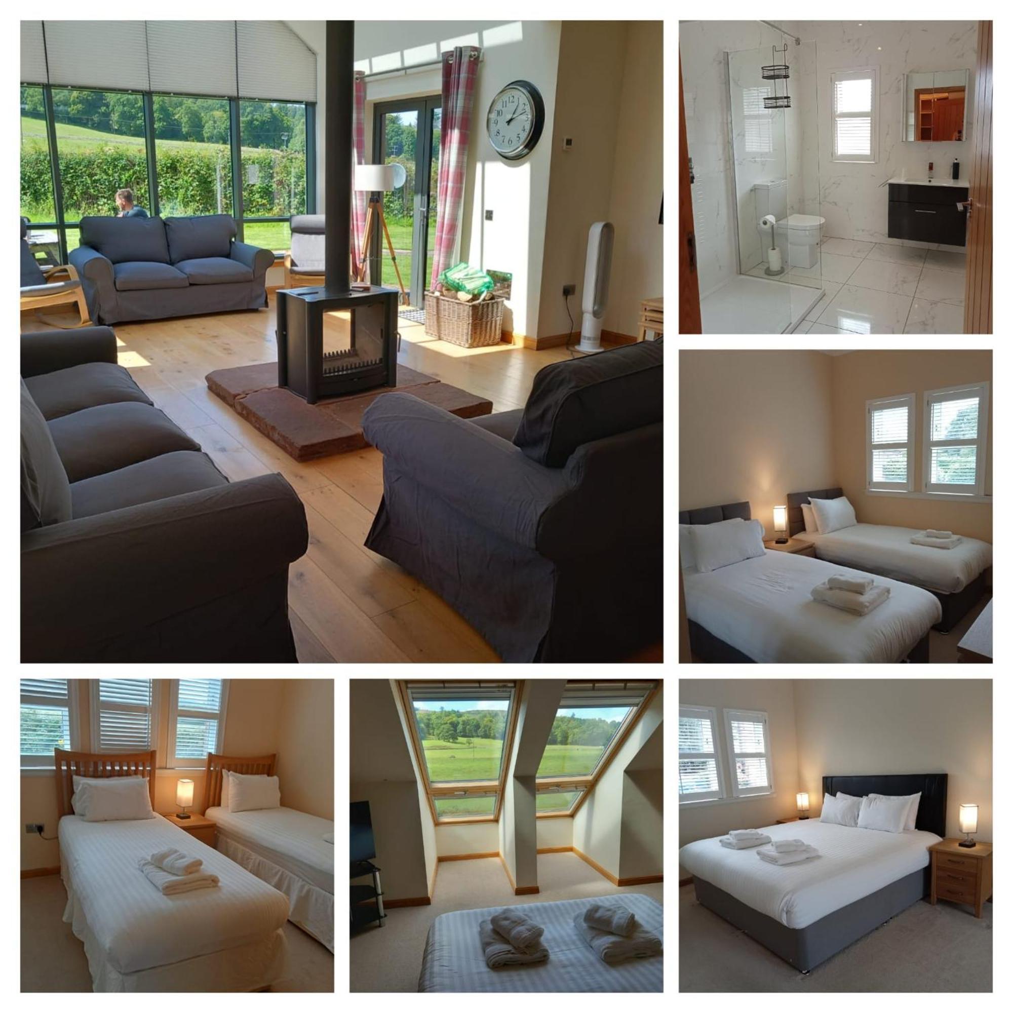 Auchendennan Farm Self Catering Cottages Balloch Bagian luar foto