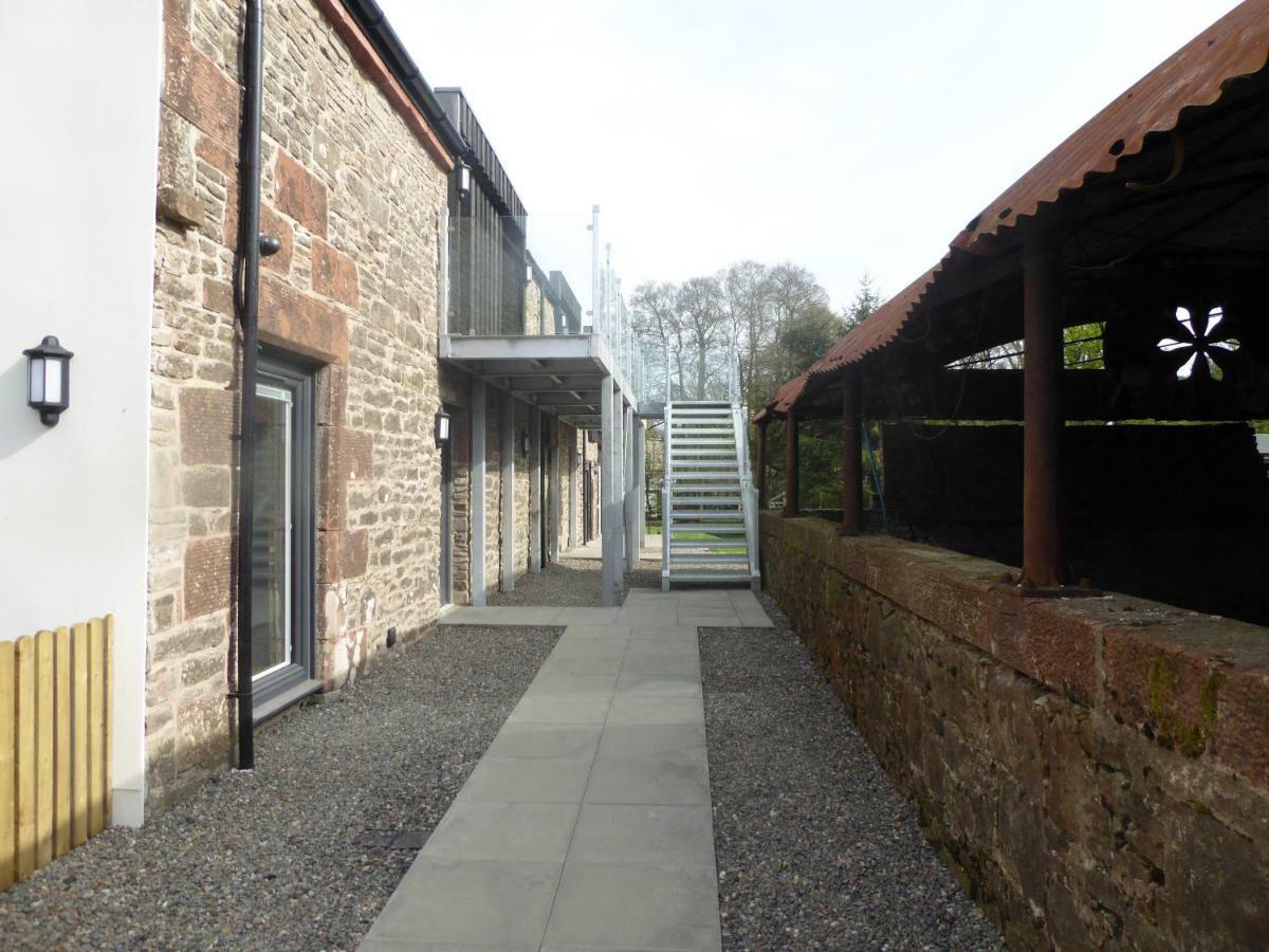 Auchendennan Farm Self Catering Cottages Balloch Bagian luar foto
